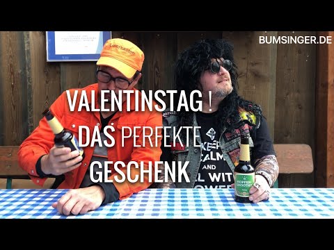 Valentine's Day at the Bumsinger household - the perfect gift on February 14th