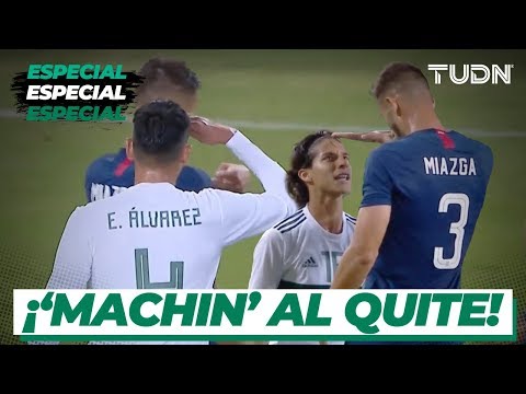 ¡La cantera no se olvida! ¡El día que Edson Álvarez defendió a Diego Lainez! | TUDN
