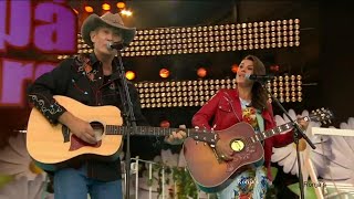 Jill Johnson &amp;  Doug Seegers ~ "We'll Sweep Out The Ashes In The Morning"