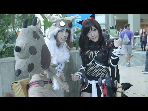 Unique Cosplay in a Minute from PAX Prime 2015 Day 3 - IGN Access