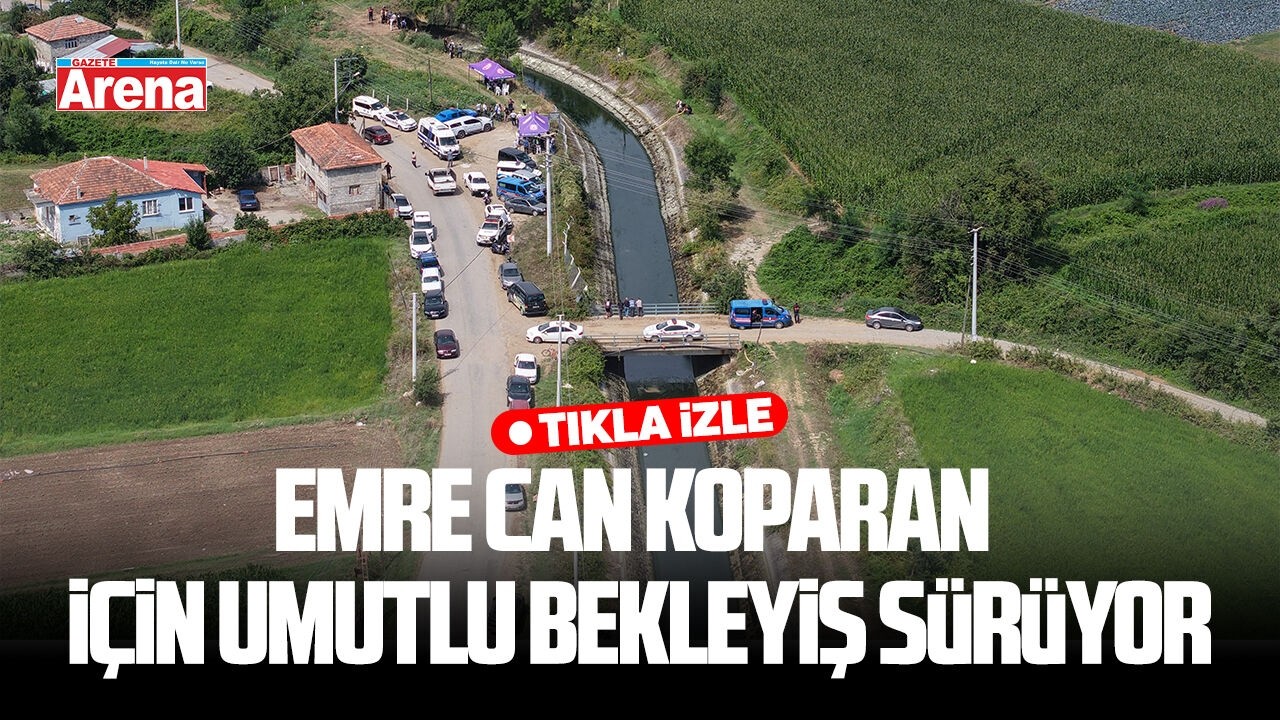 Samsun'da Emre Can Koparan için bekleyiş sürüyor
