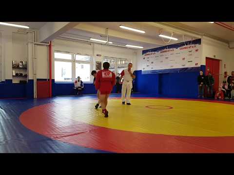 Nikita Savin / "Hannover Cup" SAMBO 07 e.V.  11.05.2019 / 01