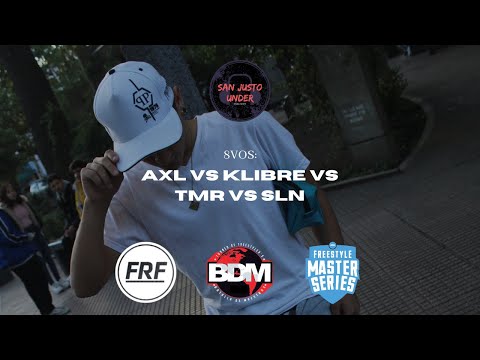 SLN vs AXL vs KLIBRE vs TMR | 8vos Fecha 5 x BDM | Torneo 21/22 Ascenso Fms🇦🇷 | San Justo Under