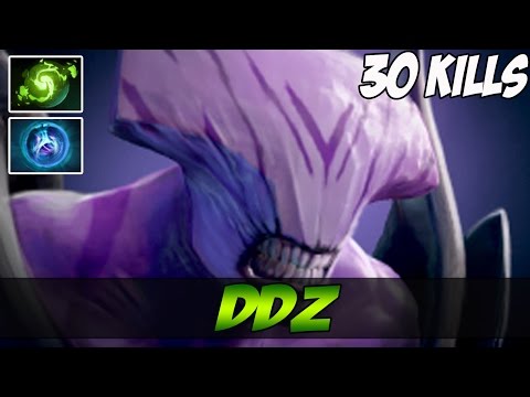ddz 8300 MMR Top 1 MMR Se Asia Plays Faceless Void vol 2 - Dota 2