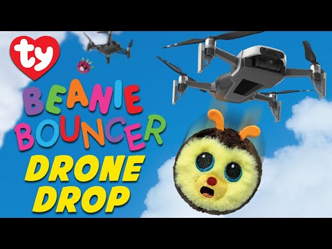 Dropping Beanie Bouncers from a drone!