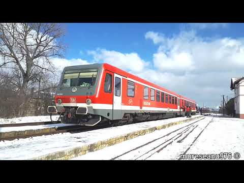 VT 628 DUEWAG / LINKE HOFFMAN BUSCH Interregional Călători - IANUARIE 2021