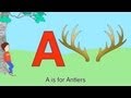 Best ABC Alphabet Song A Is For Antlers Zee