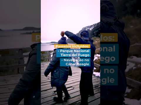 Pacote Black November Ushuaia + El Calafate