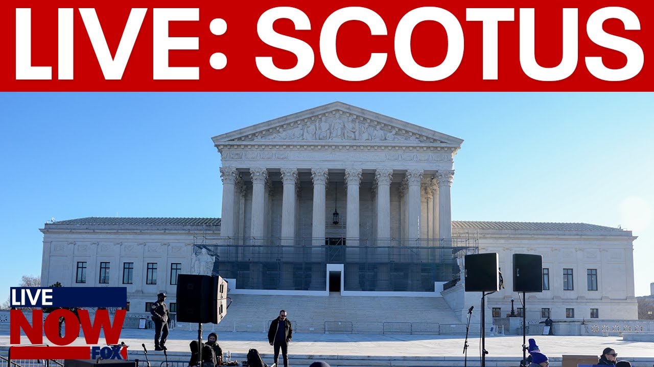LIVE: SCOTUS hears arguments on transgender athlete bans