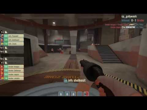 VanillaTV - ESA Open Cup #3 - Semi-Finals - Broder vs Infused - Gullywash