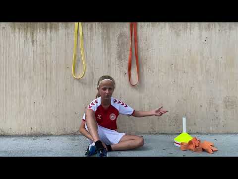 Mød Maise fra Sundby Boldklub som er blevet hurtigere på 10 og 30 meter