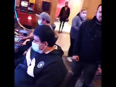 Upstate Sureno Rapper Loco9Sixteen Gets Punkd By Norte At Casino #calirapbeef