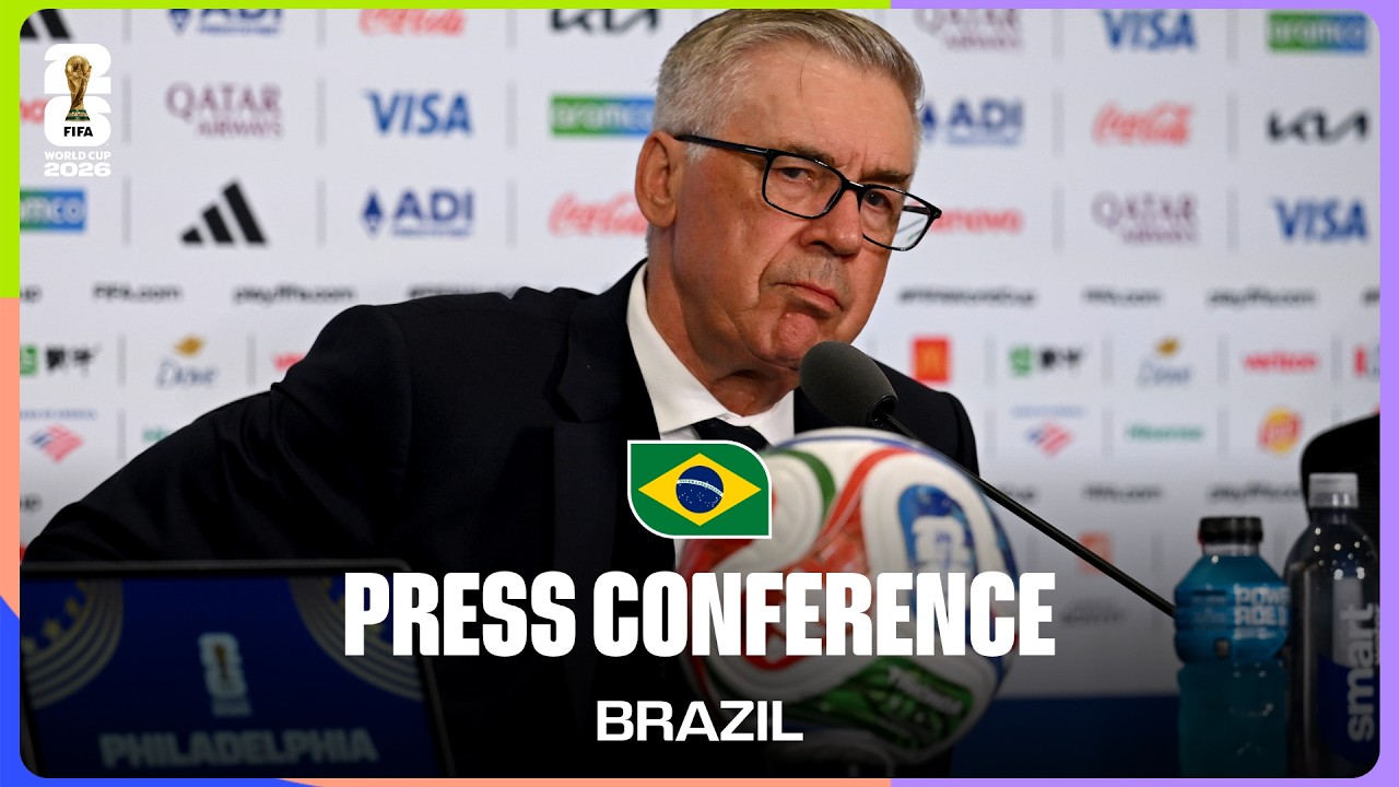 Entrevista Coletiva Carlo Ancelotti