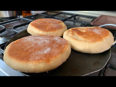 Gorditas de azúcar SIN HORNO