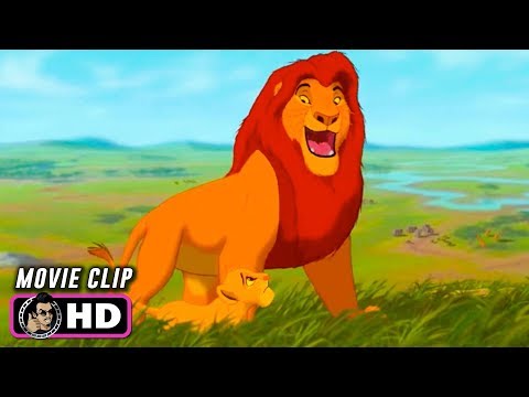 THE LION KING Clip - Everything The Light Touches (1994) Disney