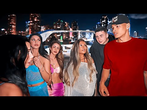 I Got Invited To The FaZe Yacht Party In Miami!