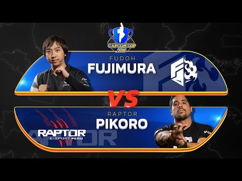 Fudoh | Fujimura (Ibuki) vs. Raptor | Pikoro (Bison) - Capcom Cup 2018 Secondary Stream - CPT 2018