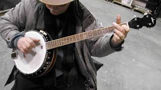 Video thumbnail for Refurbished ADM 5 string Banjo by LASTBIDonline