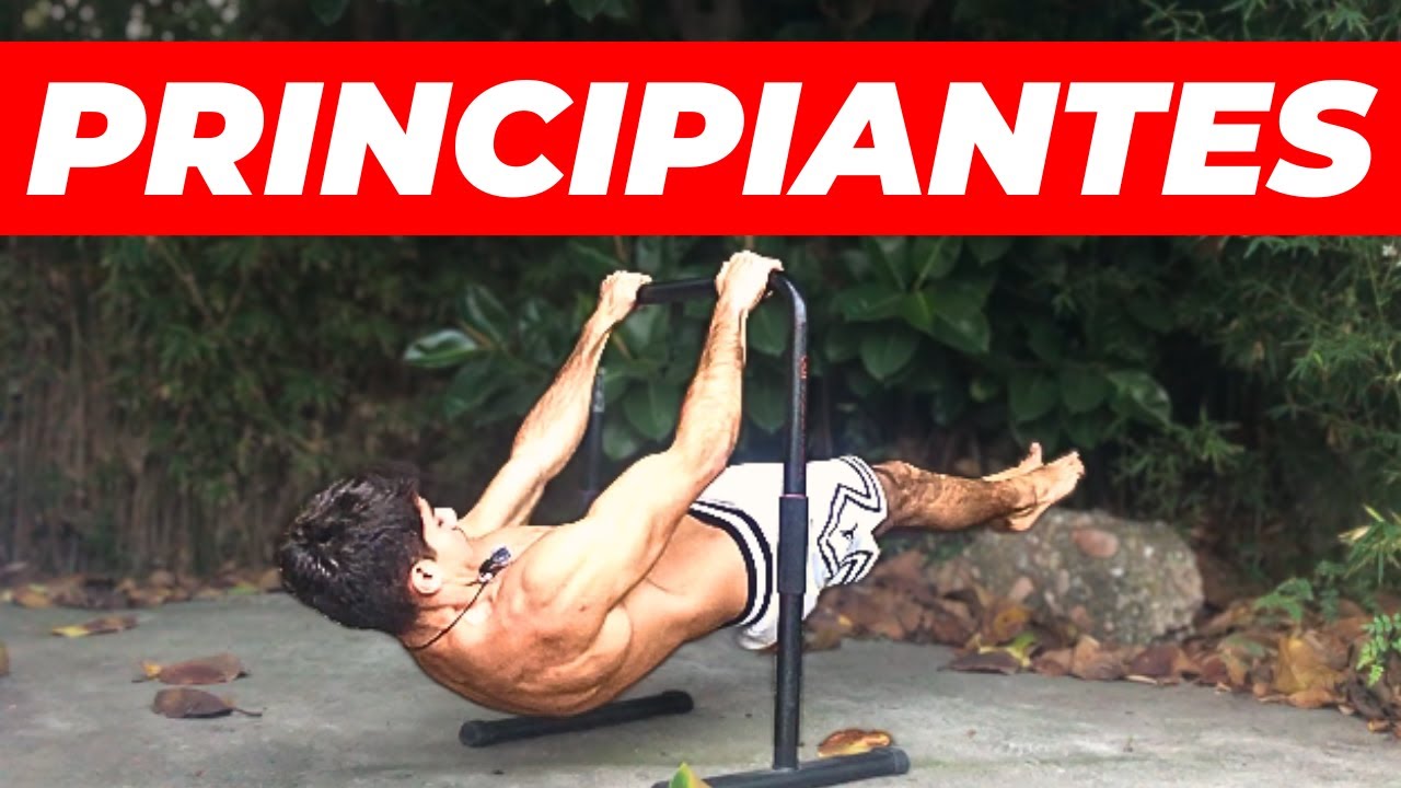 Como Hacer FRONT LEVER (desde 0)