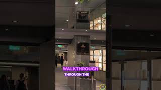 MSC Grandiosa Spa Tour: Barber, Pedicure & Thermal Area on Deck 7! #shorts