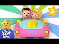 Driving My Car Wheels On The BUS Songs Nursery Rhymes For Kids