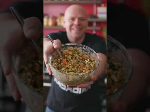 FULL TIME MEALS - Recipe #33 - Giant Veggie Pasty