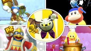 Kirby Star Allies - All Helpers / Friends