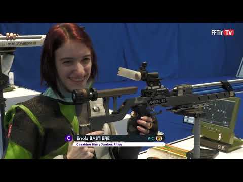 Junior Girls Rifle Final - CdF 10/18m 2022
