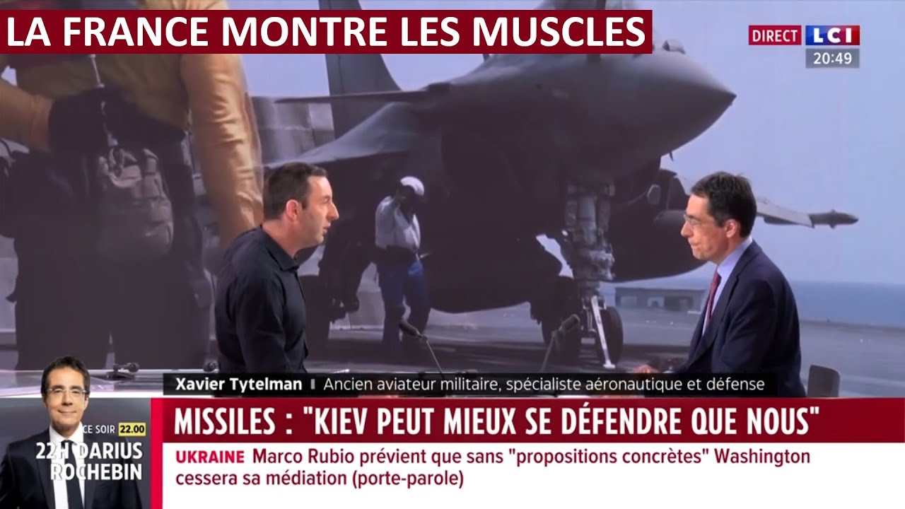 [🇺🇦/🇷🇺] FRENCH SHOW OF STRENGTH vs RUSSIAN PARANOIA