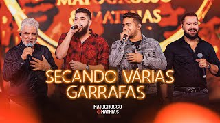 Download lagu Matogrosso e Mathias, Henrique e Juliano - Secando Várias Garrafas (DVD Zona Rural) mp3