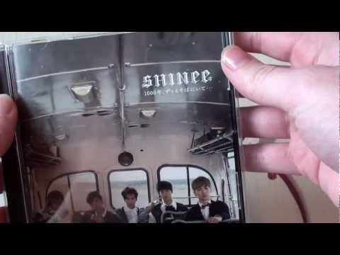 [Album Unboxing] SHINee - 1000nen, zutto sobani ite [Normal Edition]