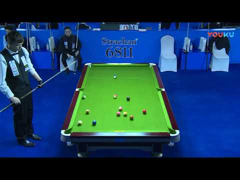 Dorjsuren Batbayer (MGL) VS Thomas Heal (UK) - International Qual - 7th World Chinese Pool Masters