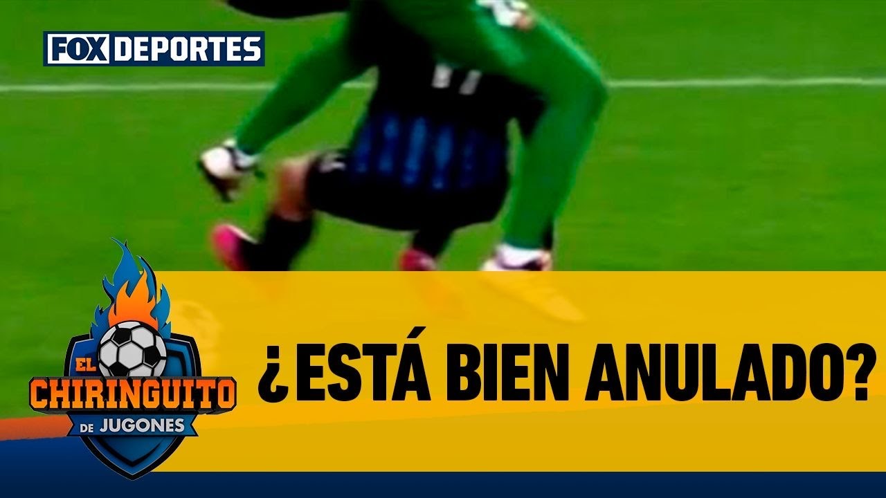 ¿ERA GOL ANULADO O LEGAL? 😱🚨 La polémica en el partido CLUB BRUGGE vs. BARCELONA | El Chiringuito