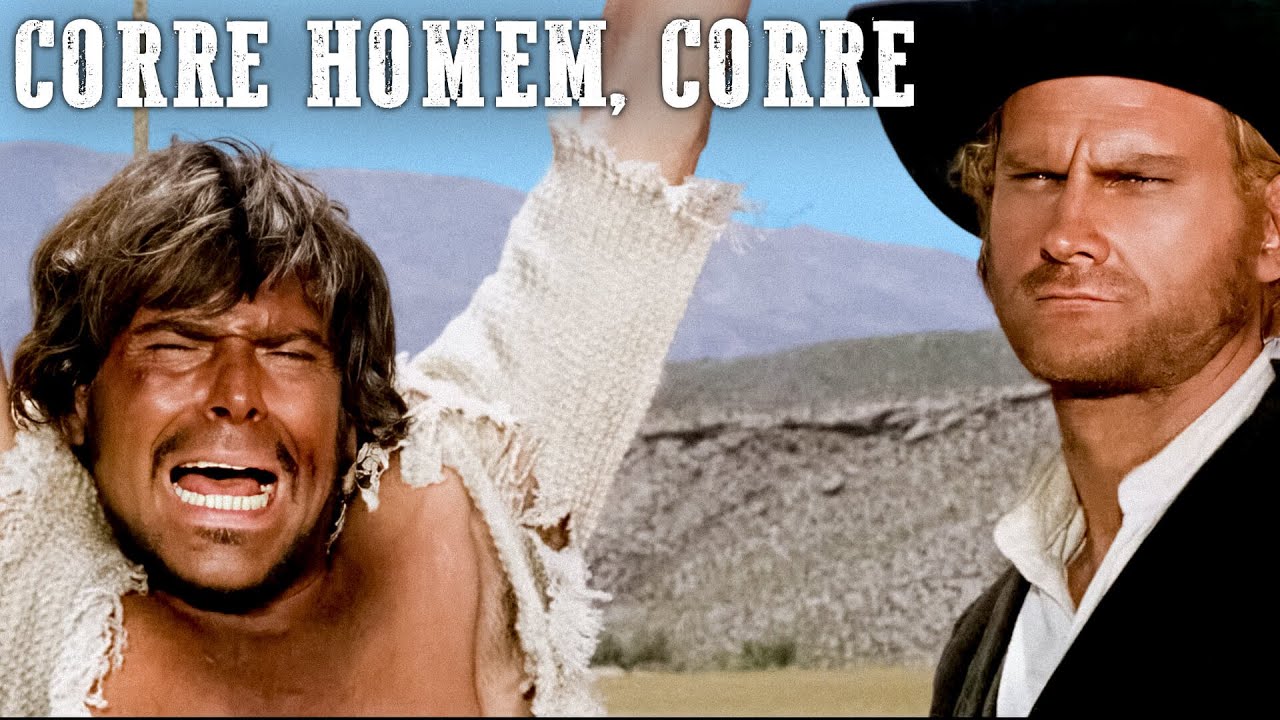 Corre Homem, Corre | Tomas Milian | Dublado | Spaghetti Western