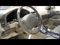 1995 Lexus LS400 Start Up Engine And In Depth Tour