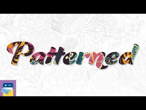 Patterned: Apple Arcade iOS Gameplay (by Borderleap) - YouTube
