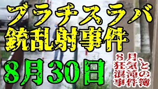 【ゆっくり解説】8月30日、ブラチスラバ乱射事件(2010年・スロバキア)【8月の事件簿】