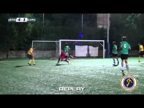 Zona Goal: Stone Island - Luna Rossa - Sintesi