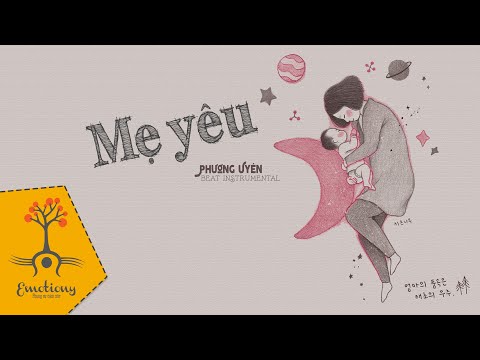 Mẹ yêu - Phương Uyên - Beat guitar | Karaoke Instrumental by Trịnh Gia Hưng | Emotiony