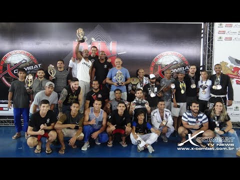 PAN X-COMBAT 2018 - Premiação