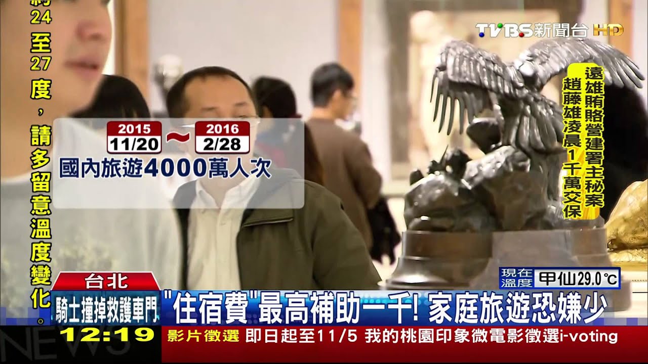 拉長住宿停留!政府出3成房錢 旅展券再折