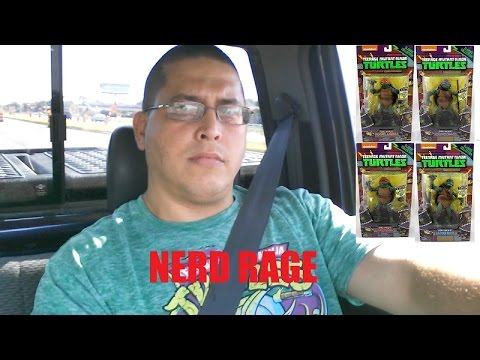 Toys, Comics and Reviews! NERD RAGE VLOG #1