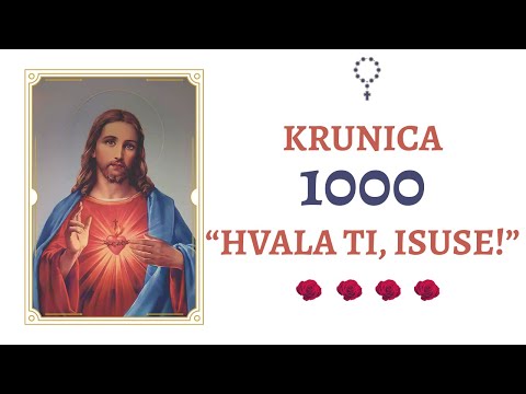 Krunica zahvale Isusu