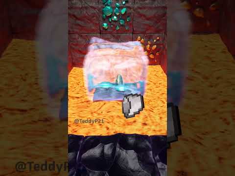 🔥UNBELIEVABLE: Teddy P Mines 68 Chunk with RTX in Minecraft #Shorts🔥