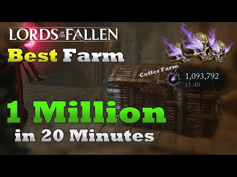 Lords of the Fallen | 2.5M+ Vigor An HOUR! NEW BEST XP FARM in 2024 (Guide)