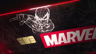 ディズニー★JCBカード／期間限定デザイン「MARVEL HEROES」登場 15秒AD