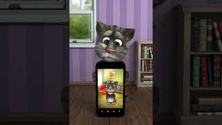 Talking Tom Is being spanked for Miss behaving