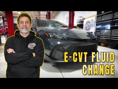 Hybrid Transmission Fluid Change (2025 Camry) + Maintenance Mode Tutorial