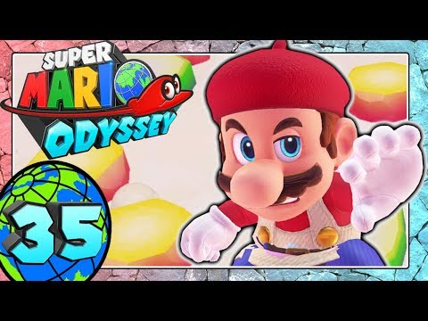 SUPER MARIO ODYSSEY Part 35: Lecker, Fleisch!!!