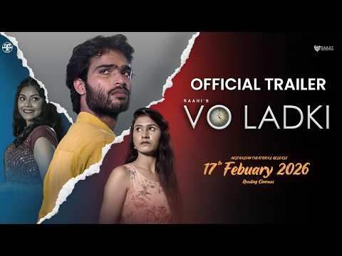 Trailer of Vo Ladki (2026)